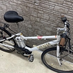 東京23区配達無料 新基準 ヤマハ ビエンタ 8.9Ah リチウム 電動自転車 