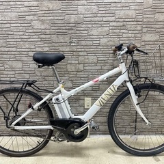 東京23区配達無料 新基準 ヤマハ ビエンタ 8.9Ah リチウム 電動自転車 