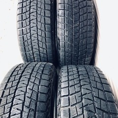冬タイヤ 265/65R17 トヨタ純正ランクル用アルミ付ブリヂストン ブリザック バリ山4本組 冬タイヤ 265/65R17 トヨタ純正ランクル用アルミ付ブリヂストン