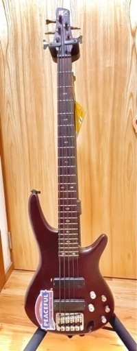 Ibanez アクティブ5弦ベース | geologos.or.cr