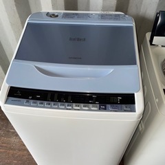 No.1582 HITACHI 7kg洗濯機　2017年製…