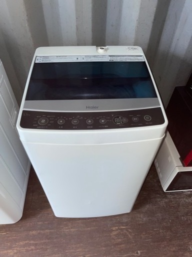 No.1583 ハイアール　5.5kg洗濯機　2018年製　近隣配送無料