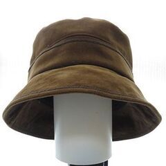 ■茶色帽子（MICHEL KLEIN）