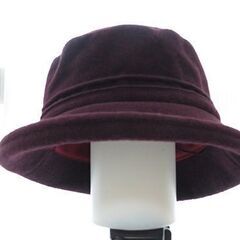 ■あずき色帽子（KENZO）