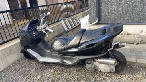 マジェスティー250cc乗ってかえれます