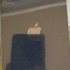 iPhone14本体、ガラスフィルム、クリアケース付き