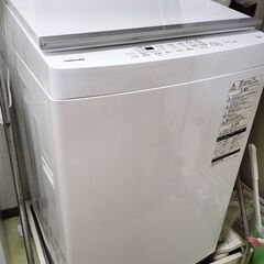 受け取り予定表決定【美品】 東芝 10ｋｇ洗濯機　AW-10M7