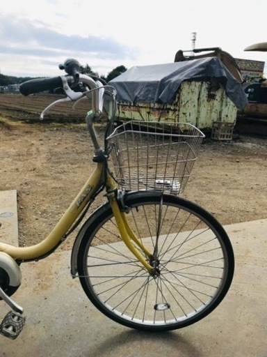 ③867番 電動自転車 867】一般車 ママチャリ マルイシ WALLABY