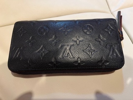 ★早い者勝ち LOUIS VUITTON ルイヴィトン アンプラント ジッピーウォレット ブラック 長財布★