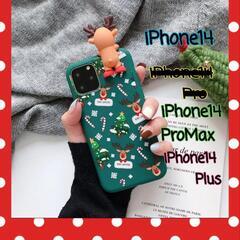 クリスマス サンタ トナカイ  iPhoneケース スマホケース...