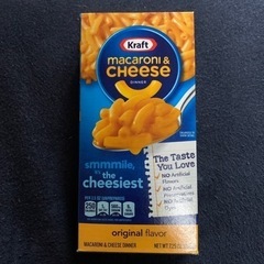 Kraft 「マカロニ＆チーズ」