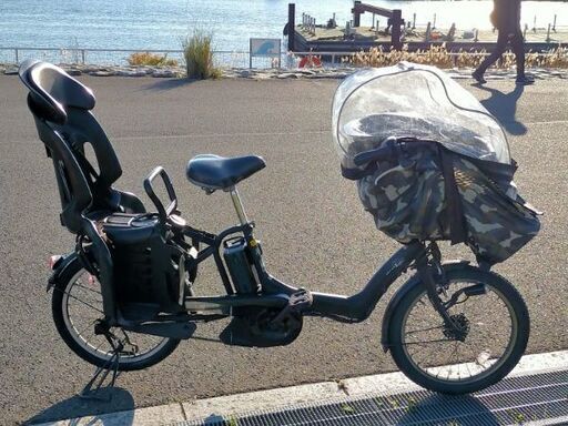 PAS Kiss mini 電動自転車　ヤマハパス