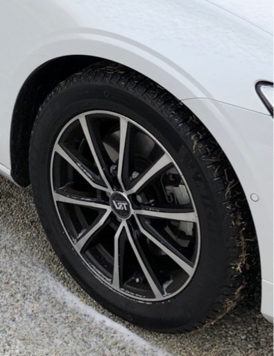 スタッドレスタイヤ&ホイール(X-ICE3+) 225/50R17 ボルボV60