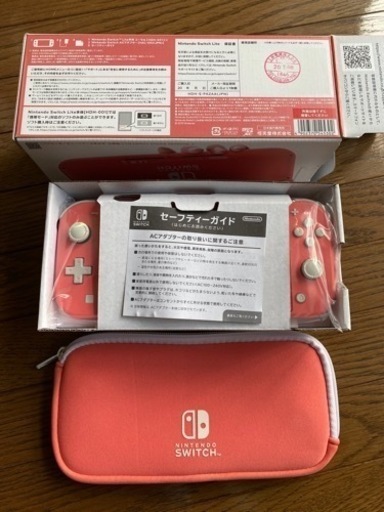 その他 Nintendo Switch Lite coral