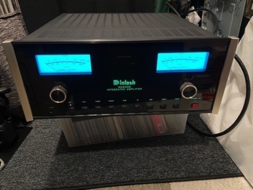 値下げしました。McIntosh MA6300 リモコン付美品