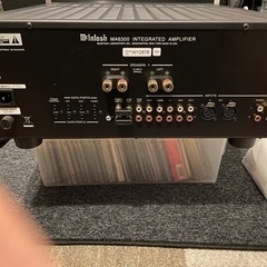 値下げしました。McIntosh MA6300 リモコン付美品