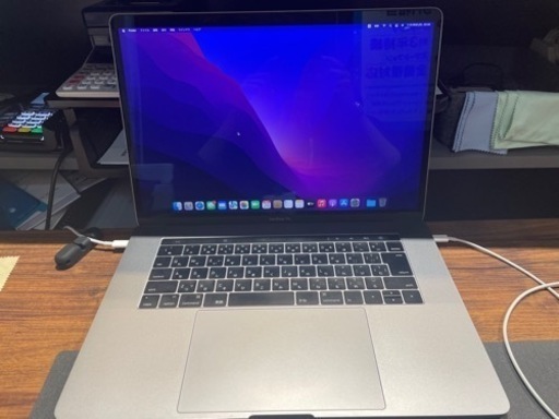 MacBookPro 2016 15インチ