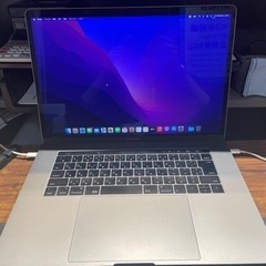 MacBookPro 2016 15インチ