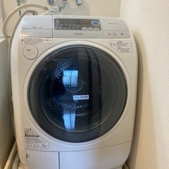 日立ドラム式洗濯乾燥機　BD-V1200R 