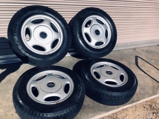 冬タイヤ 175/70R14 軽コンパクトカー旧車用マルチホイール付き2020年