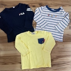 FILA ミキハウス　Tシャツ　80〜90cm