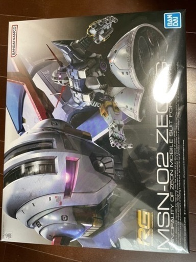 ガンプラ　RG ジオング　1/144