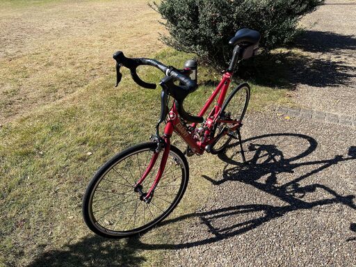GIANT MR-4 赤 折り畳みミニベロロード - 折りたたみ自転車