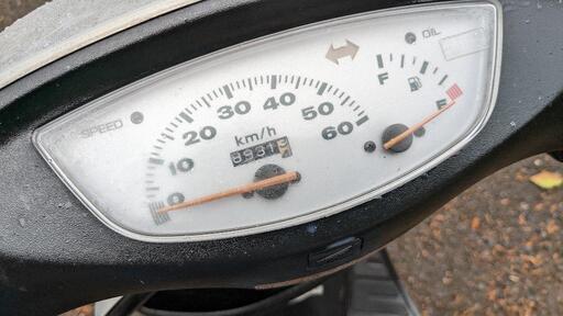 ホンダ ライブディオZX仕様 タイヤ新品 2スト AF35仕様