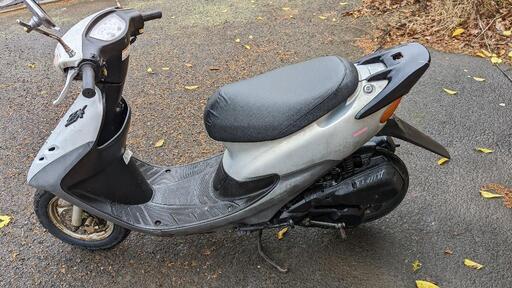 ホンダ ライブディオZX仕様 タイヤ新品 2スト AF35仕様