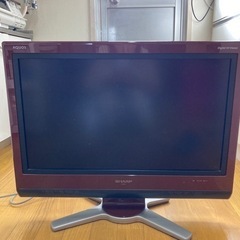 《お値下げ》テレビ(ジャンク品)