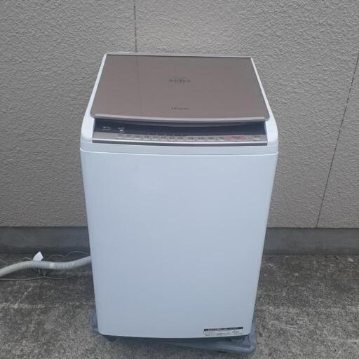 HITACHI　全自動洗濯乾燥機　ビートウォッシュ　9/5kg　2018年式