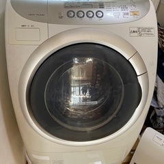 ジャンク　ドラム式洗濯機