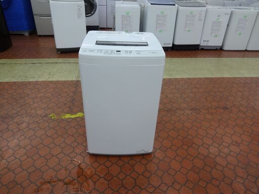 ID 317079　洗濯機アクア　6K　　２０２２年製　AQW-S6E9
