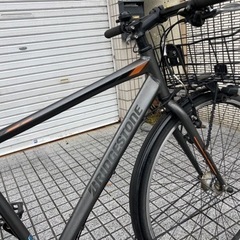 【クロスバイク】TB1 ブリヂストン製　27インチ　7段変速　LEDオートライト付　若林自転車　唐崎店　SALE中❗️