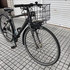 【クロスバイク】TB1 ブリヂストン製　27インチ　7段変速　LEDオートライト付　若林自転車　唐崎店　SALE中❗️