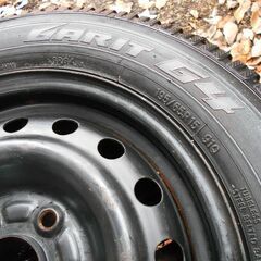 トーヨー GARIT G4 7ミリ前後有 195/65R15 91Q 15×6JJ ハブ径64 114.3 