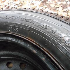 トーヨー GARIT G4 7ミリ前後有 195/65R15 91Q 15×6JJ ハブ径64 114.3 