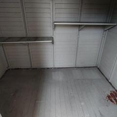 ヨド物置 あぜくら 物置（解体して引取り可能な方）　　　物置小屋・納屋・倉庫・保管庫　ヨドコウ　淀川製作所