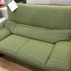 トレファク神戸新長田】グリーンの2人掛けソファー入荷しました 