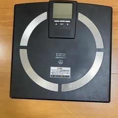 【譲り先決定】デジタル体重計