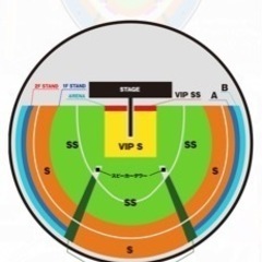 12/6 マルーン5   京セラドーム大阪　1枚