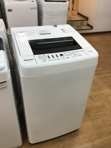 【トレファク神戸新長田】Hisenseの2017年製全自動洗濯機入荷しました！!【取りに来れる方限定】