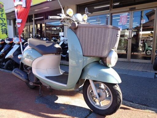 NO.4556　ビーノモルフェ（ＶＩＮＯ）　水冷４サイクル　フロントバスケット　モスグリーン　☆彡