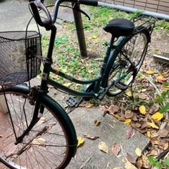 【ネット決済】26インチ自転車（中古）