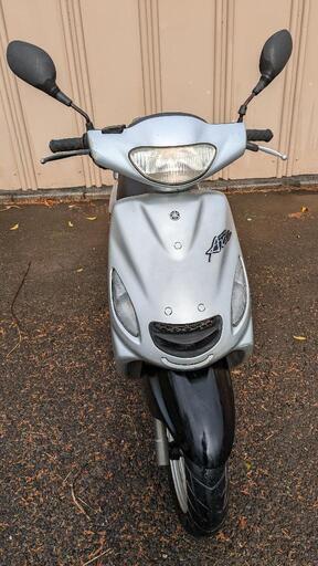 ヤマハ　アクシス100　80キロ確認　100cc  整備品
