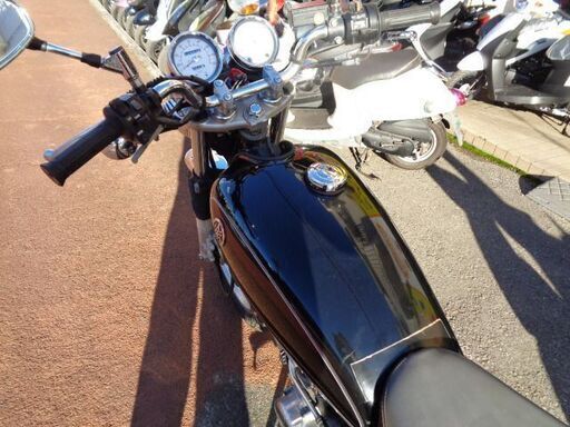 NO.4557 SR400 空冷4サイクル単気筒エンジン ディスクブレーキ