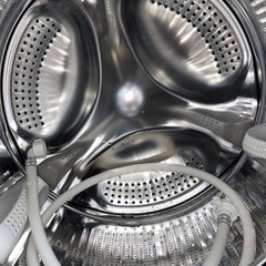 送料・設置込み　ドラム式洗濯機　8kg AQUA 2020年