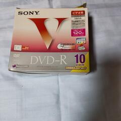 DVD-Rビデオ用8倍速10P