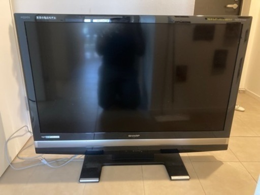 液晶テレビ46型　2008年製　SHARP AQUOS LC-46RX5