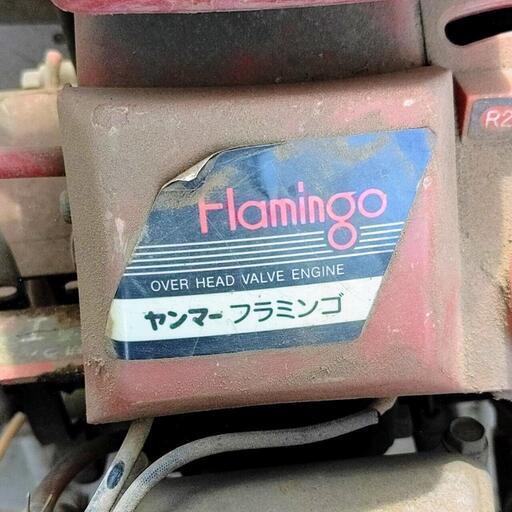 管理機 ヤンマー フラミンゴ ジャンク 不動 部品取り 農機具 中古